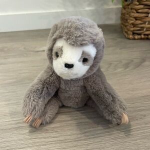 Douglas Brand Lizzie The Soft Sloth Plush 6”